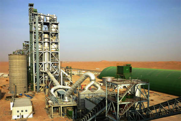 【中材國際ABMC日產(chǎn)萬噸水泥生產(chǎn)線項目】上海松夏橡膠軟接頭